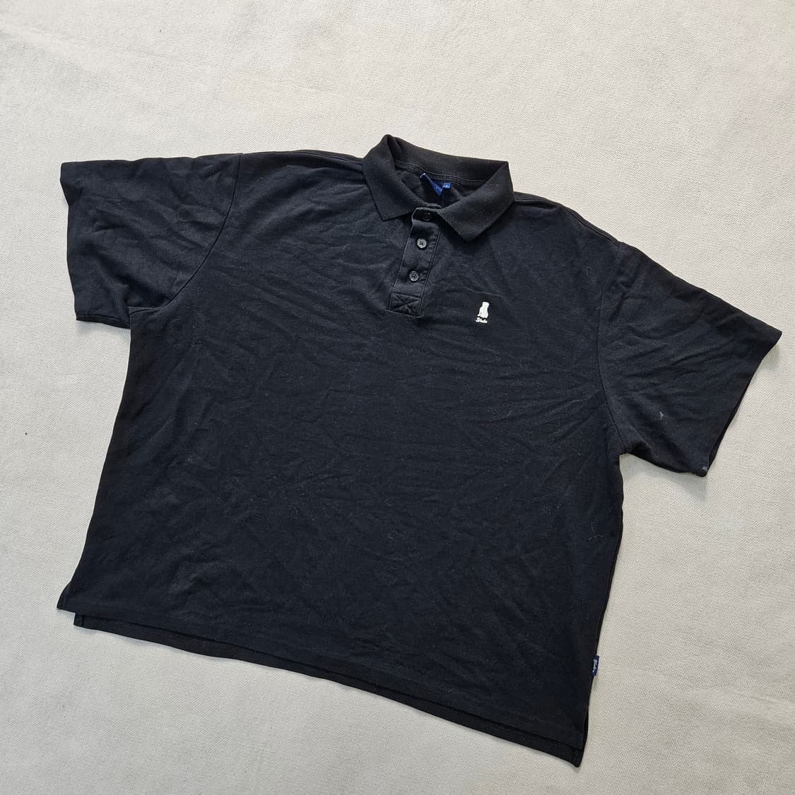 L 예일 오버핏 퀵 드라이 카라 반팔티 0409Y 상품이미지1