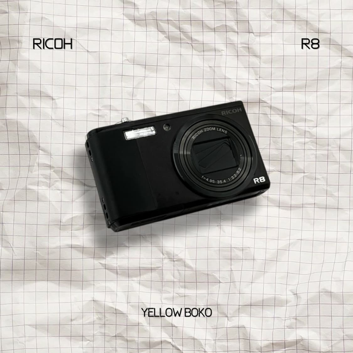 [NEW] 인스타 감성 리코 RICOH R8 레트로 디지털 카메라 상품이미지1