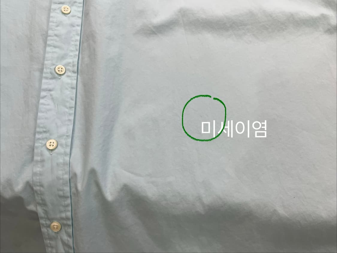 (3XL) POLO 폴로 랄프로렌 솔리드 반팔 셔츠 클래식핏 상품이미지9