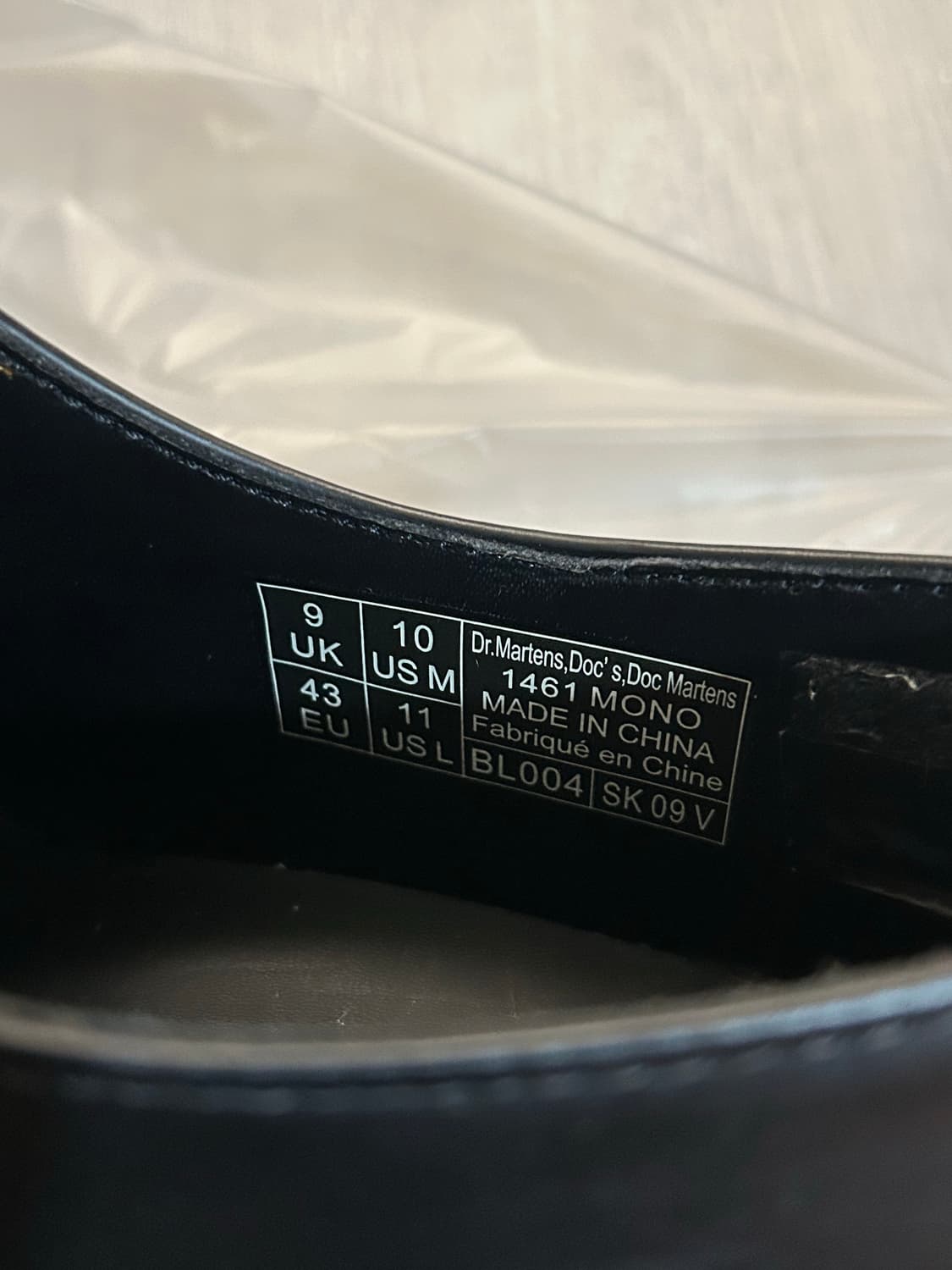 닥터마틴 1461 모노 (280) 상품이미지2