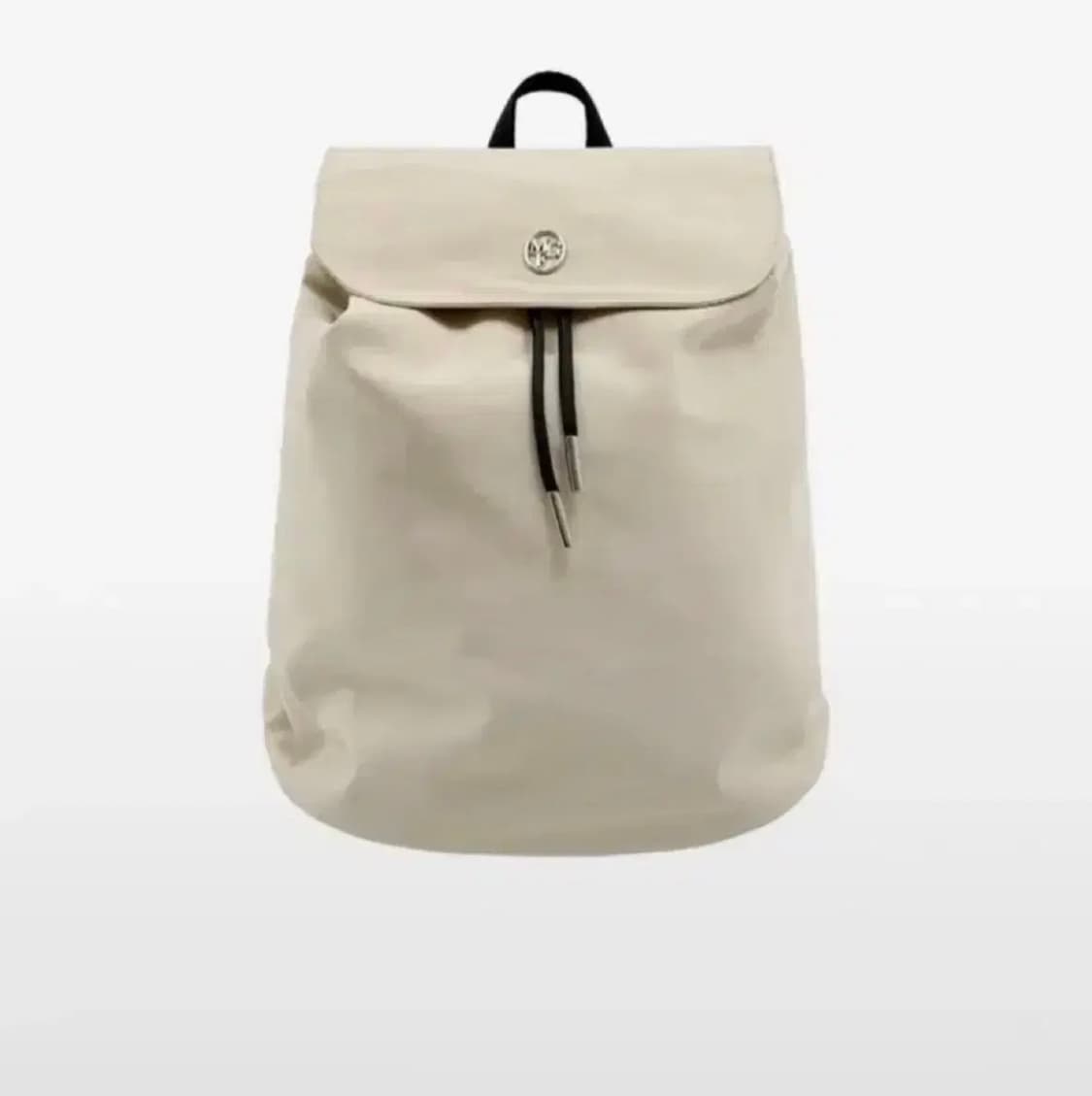 [새상품] 마리떼프랑소와저버 써클로고 백팩 베이지 상품이미지1