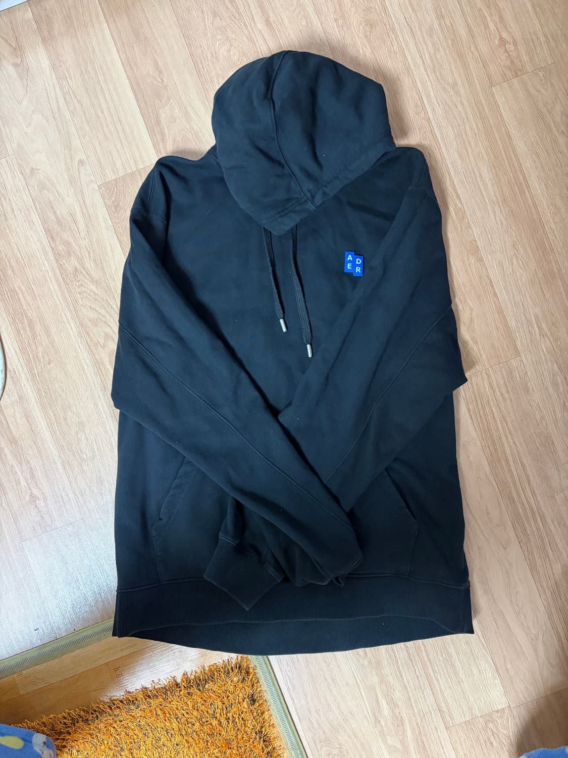 (L)아더에러 시그니피컨트 블랙 후드티 상품이미지1