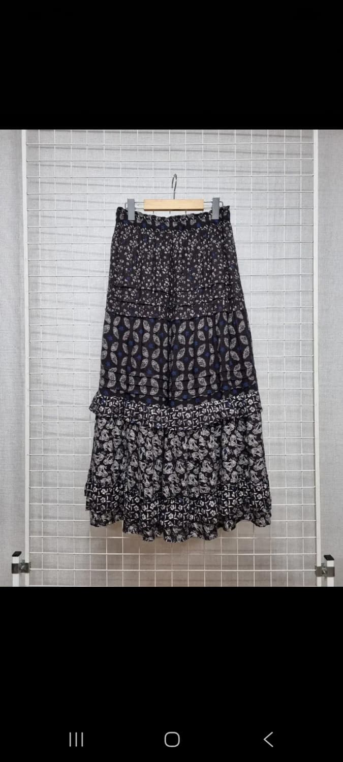 써스데이아일랜드 스커트 M 상품이미지2