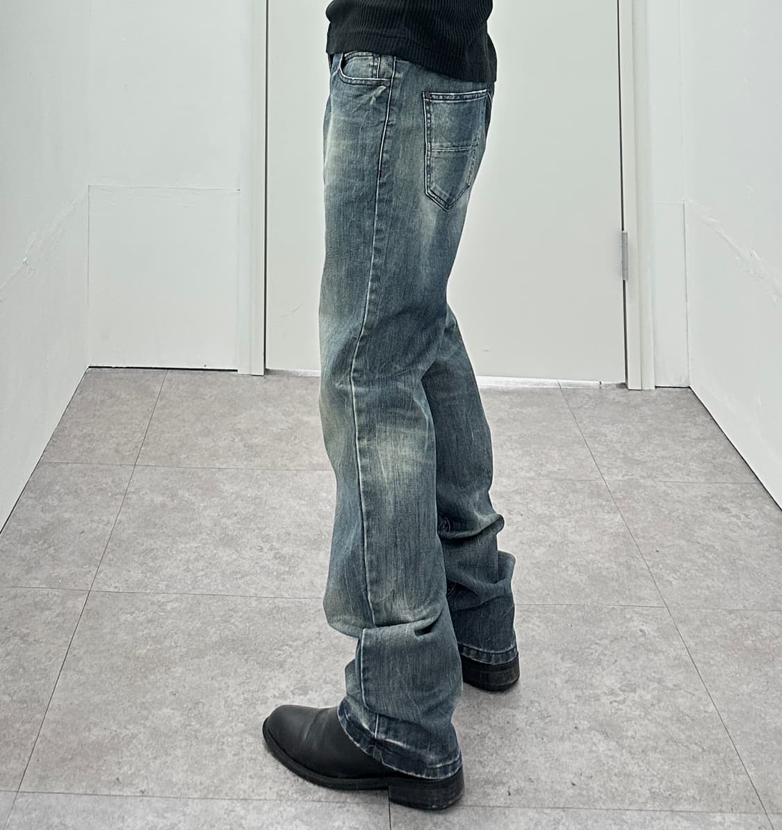 Hazzys washing denim pants 상품이미지3