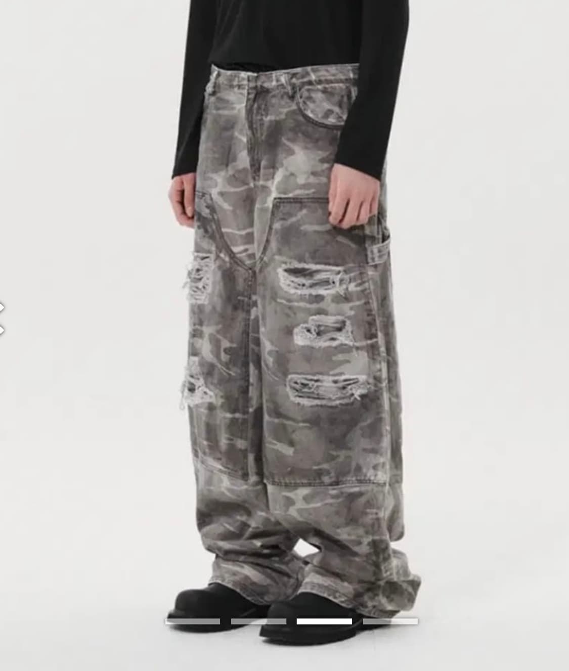 [XL]DNSR 더티 카펜더 카고팬츠 상품이미지1