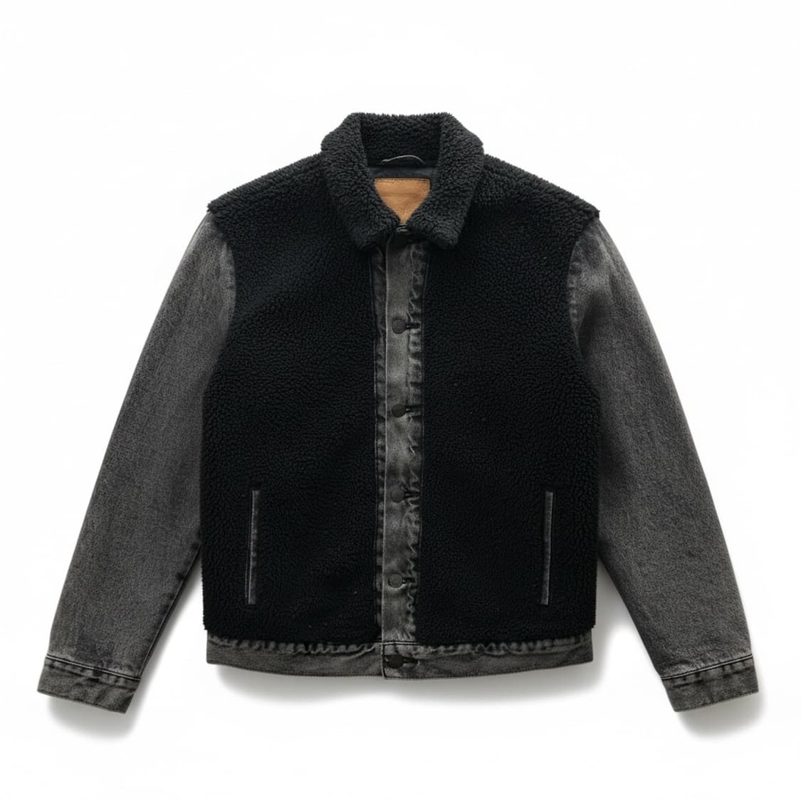 LEVIS 리바이스 그리즐리 쉐르파 데님 자켓 M 상품이미지1