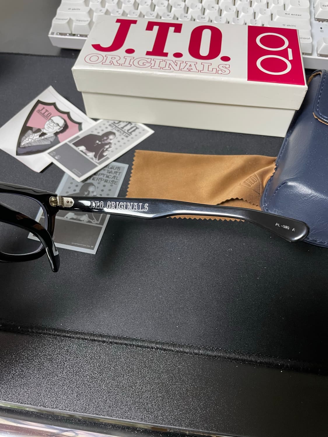 줄리어스타르트옵티컬 jto 티맨 t-man 블랙 상품이미지6