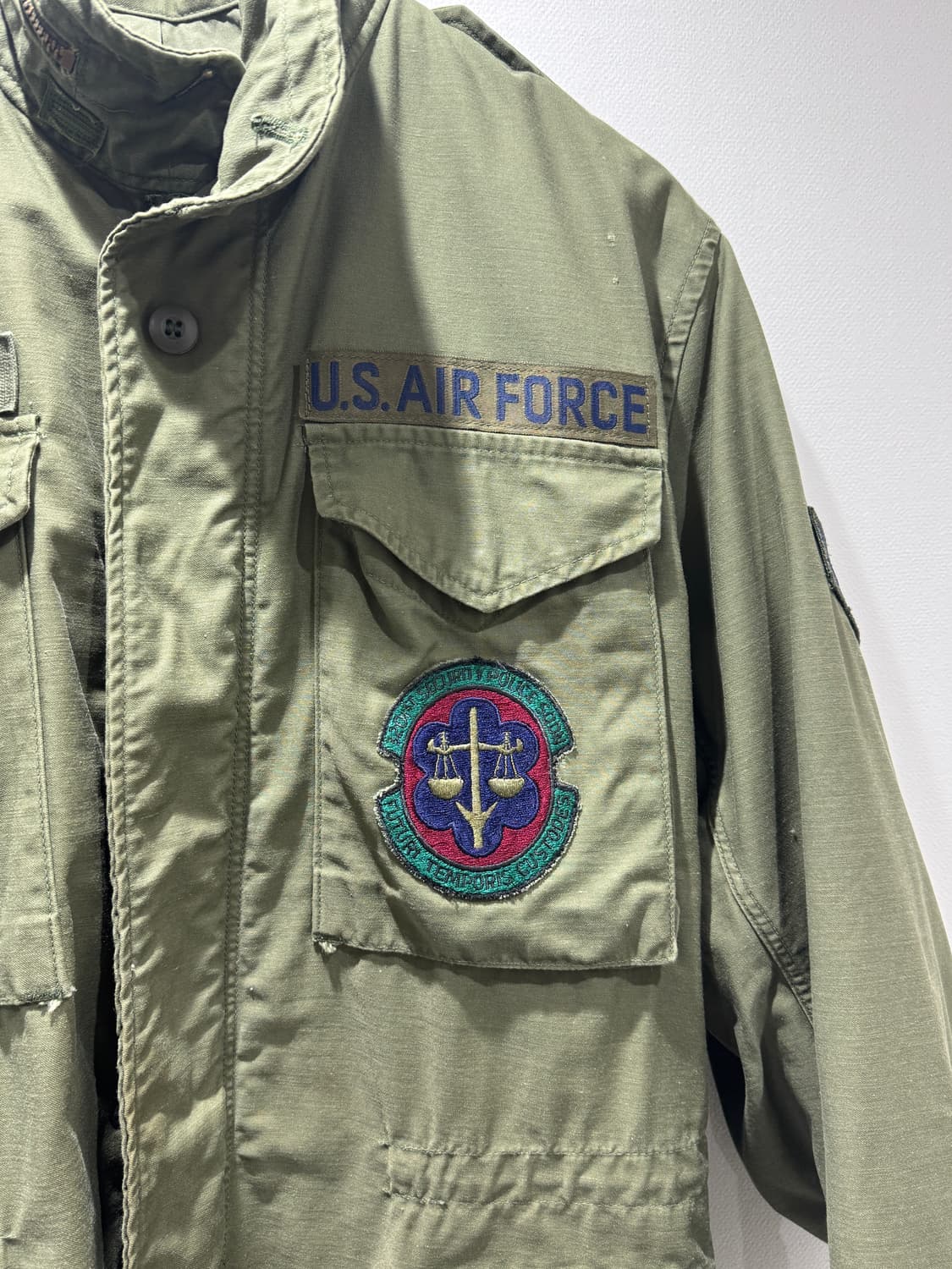 70s USAF 미공군 M65 필드 자켓 (S-R) 상품이미지2