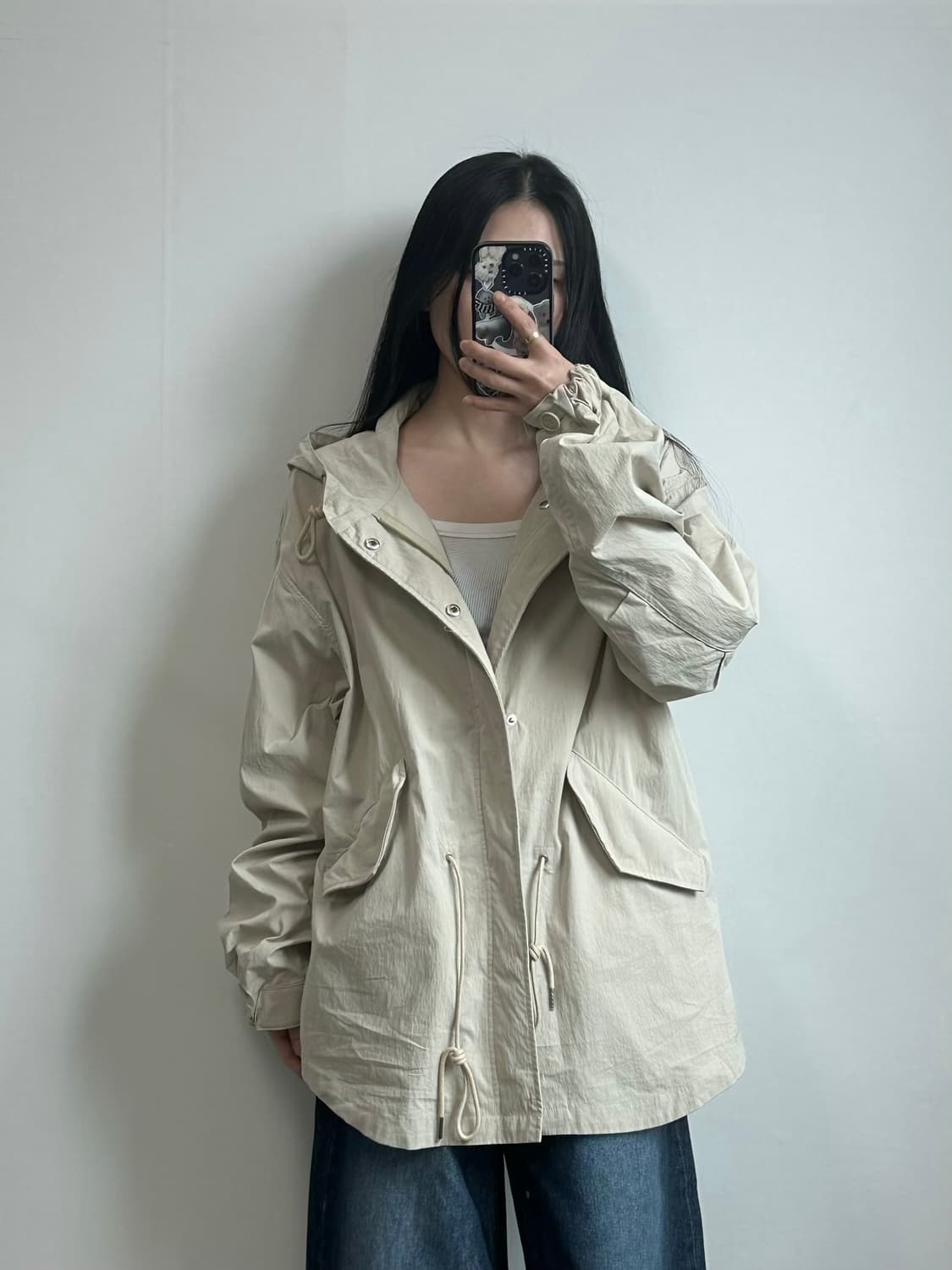 프리즘웍스 나일론 코튼 오스카 야상 자켓 상품이미지2