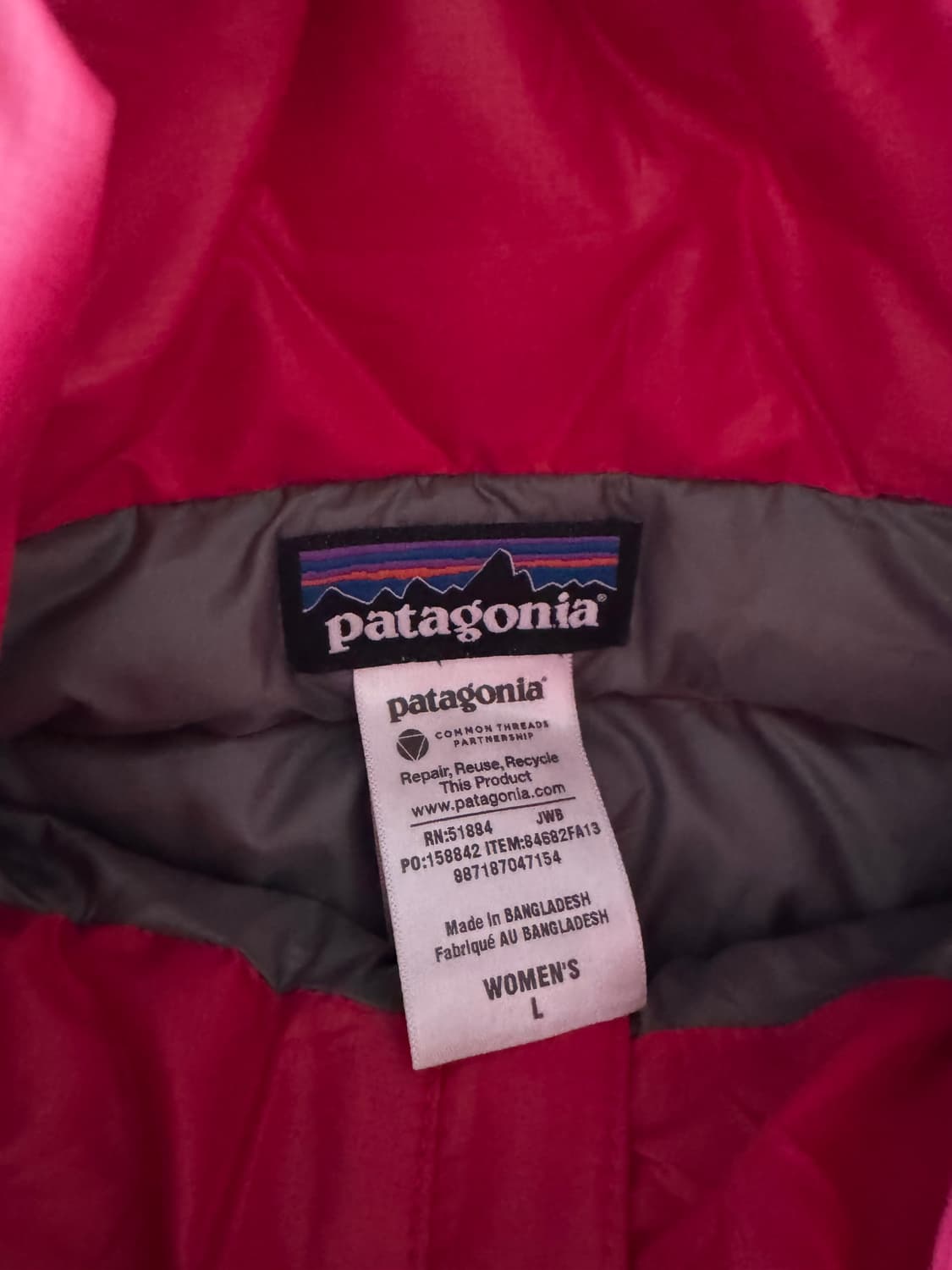 파타고니아 여성패딩 상품이미지3