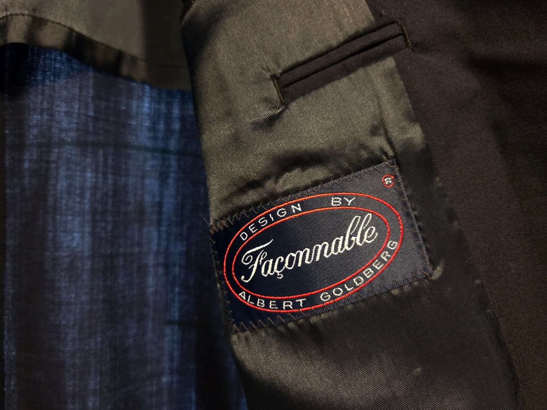 프랑스브랜드 파쏘나블 더블브레스티드자켓  상품이미지8