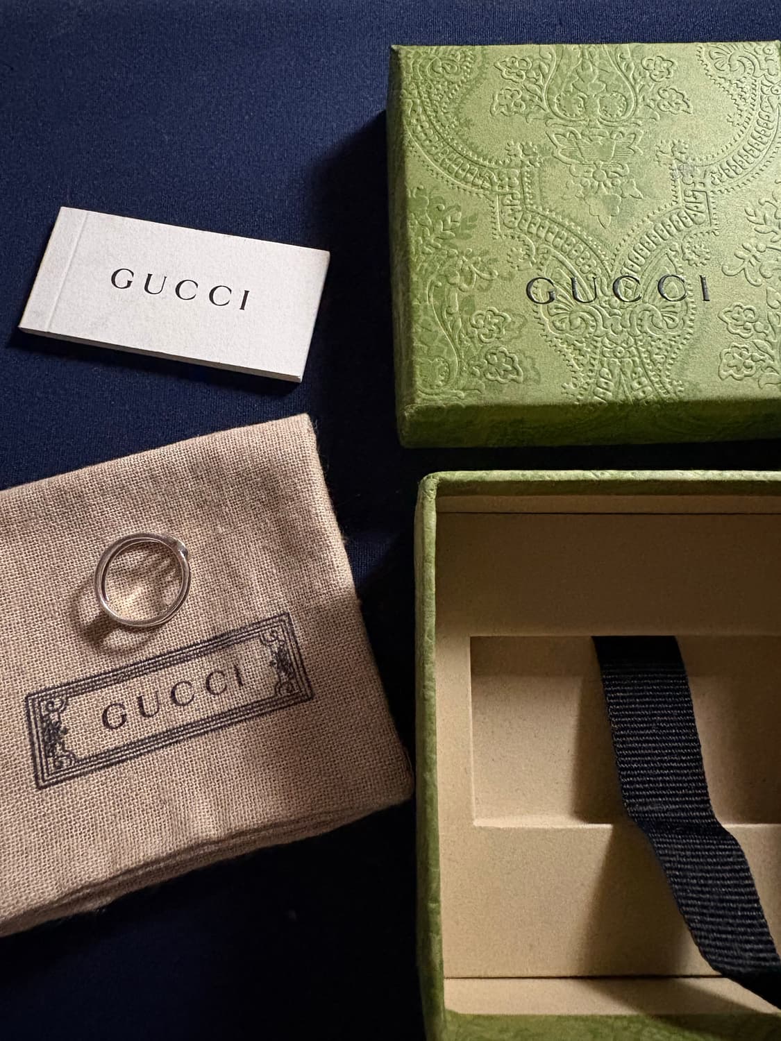 구찌 인터로킹 반지 상품이미지6