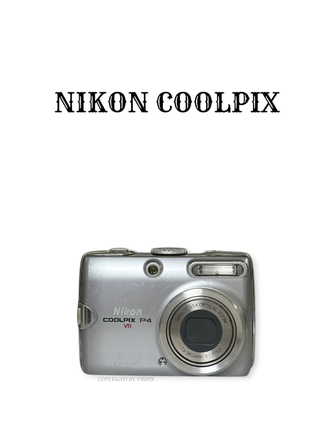 니콘 쿨픽스 P4(coolpix p4) 디지털 카메라 디카 상품이미지1