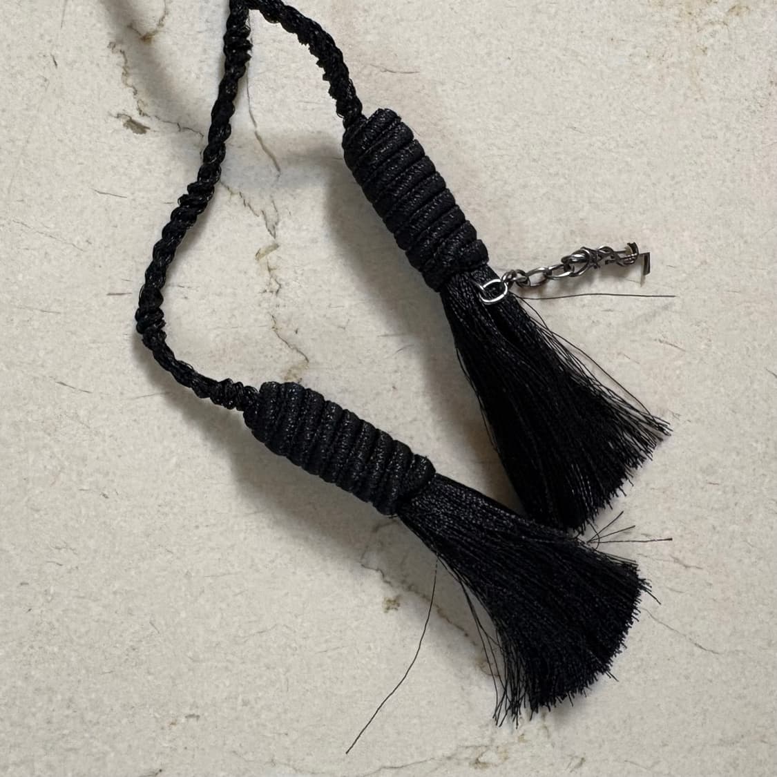 Yves Saint Laurent Rope Tassel necklace 상품이미지2