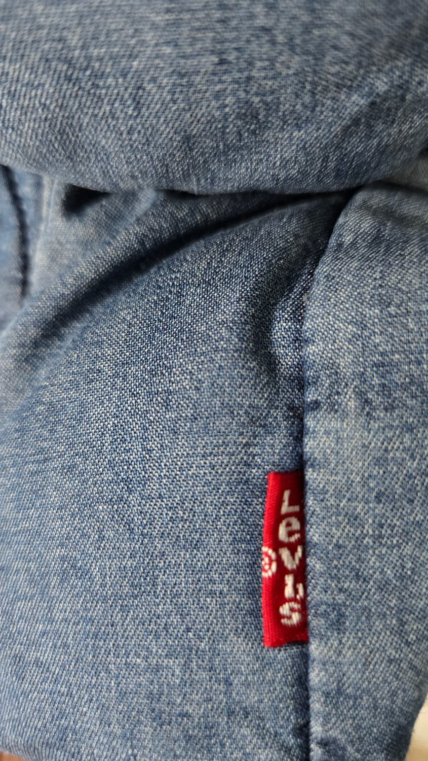 리바이스 패딩 베스트 상품이미지2