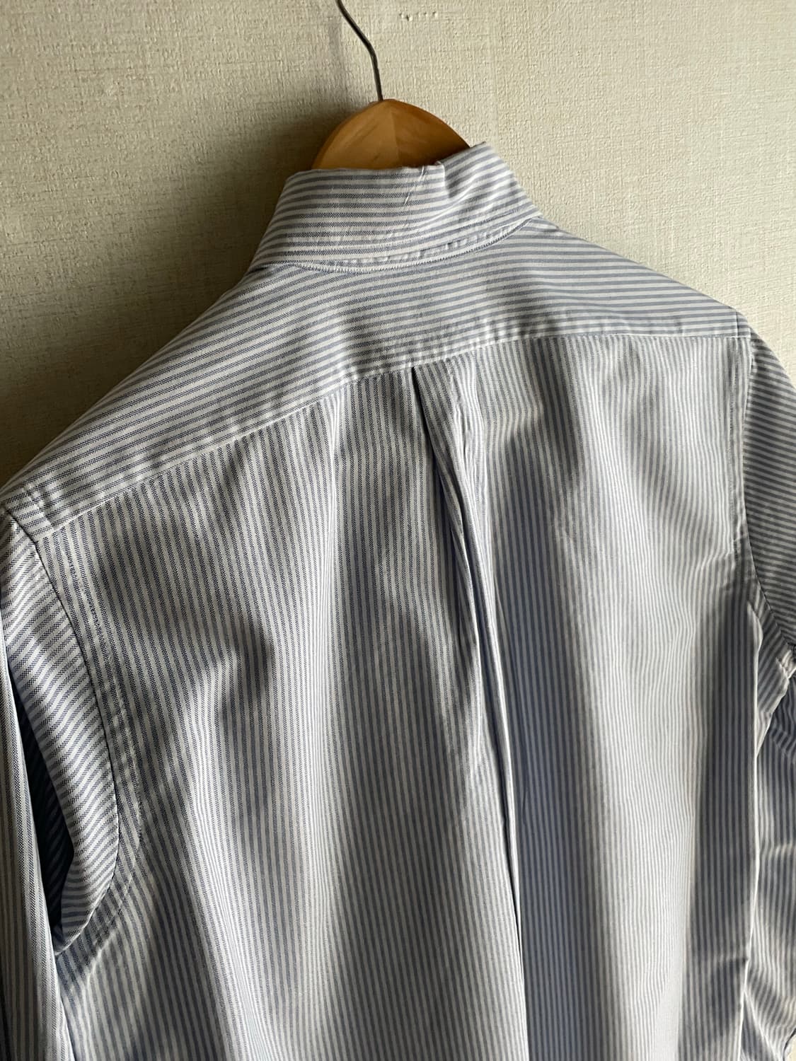 인디비주얼라이즈드 셔츠 스트라이프 버튼다운 셔츠 (USA) 상품이미지4