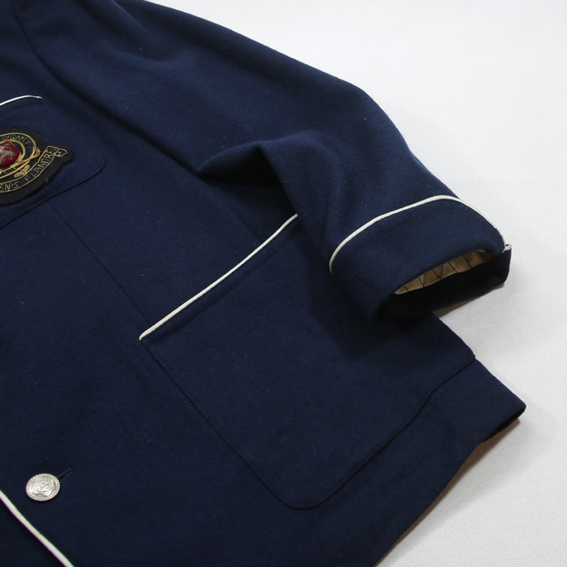 (착용컷) MEN'S FLANDRE 파이핑 블레이져 (남성용 100) 상품이미지6