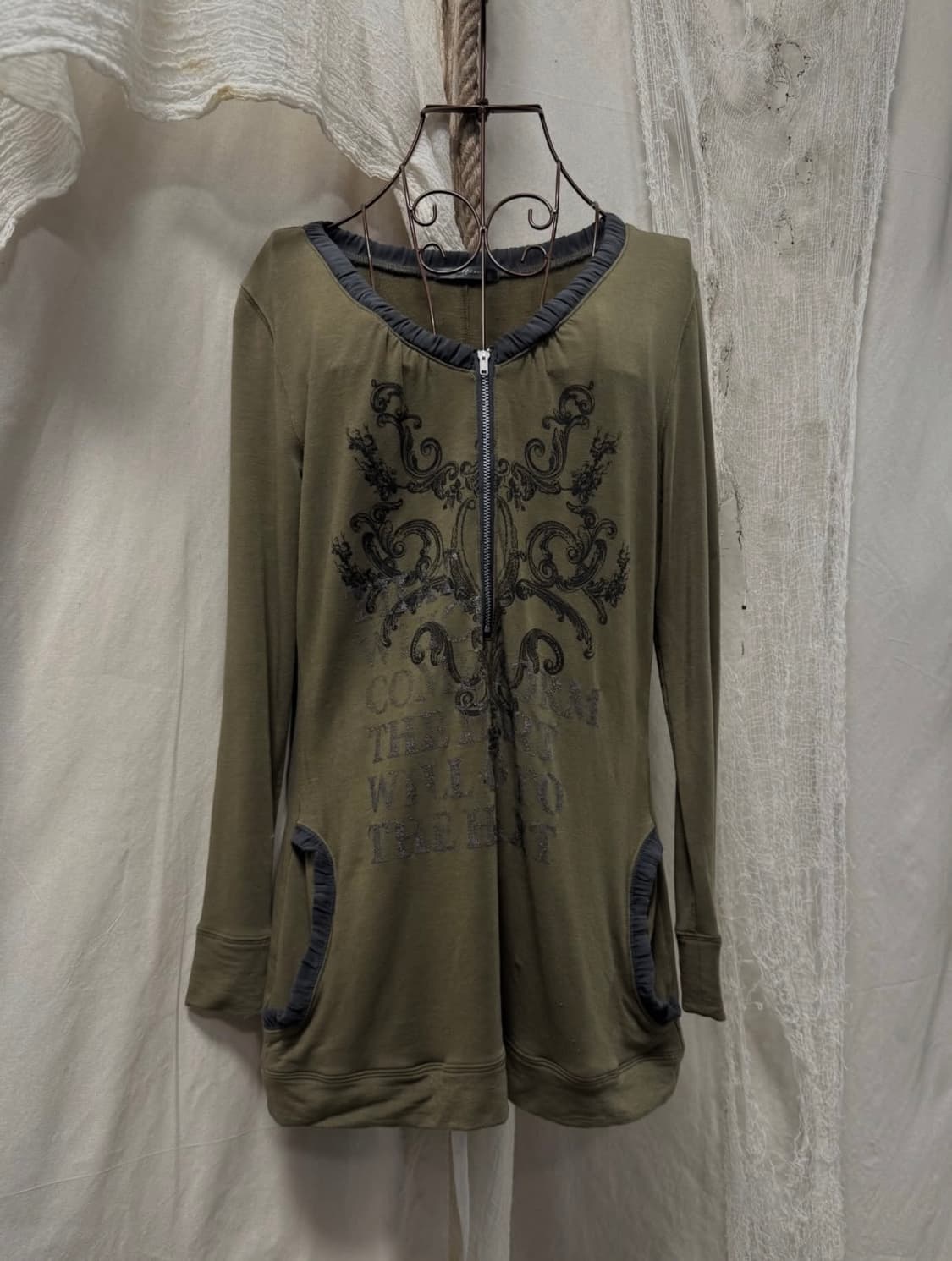 Fur-Lined Shearling Jacket Set 상품이미지4