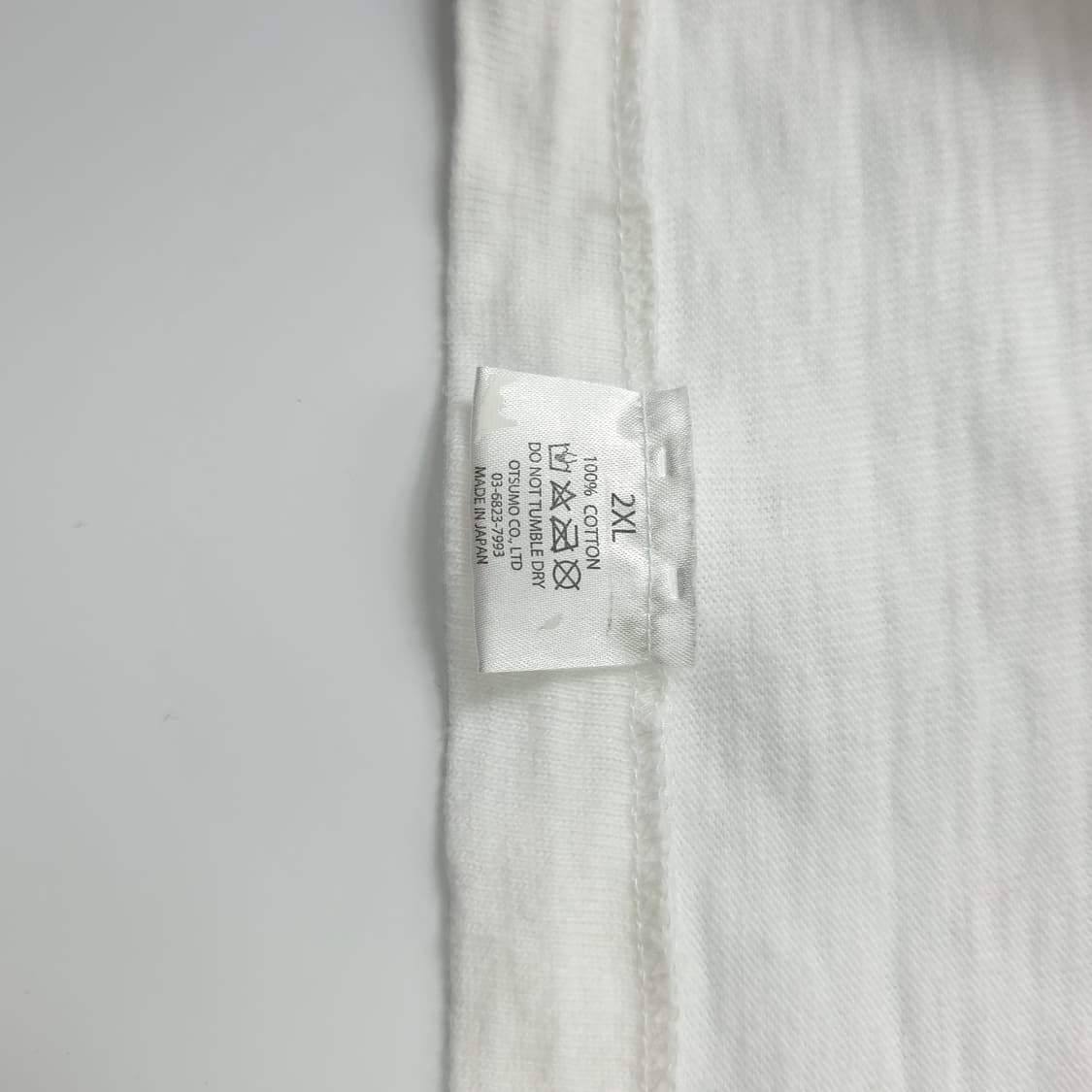 휴먼메이드 하트배지 코튼 티셔츠 화이트 (2XL) 상품이미지6