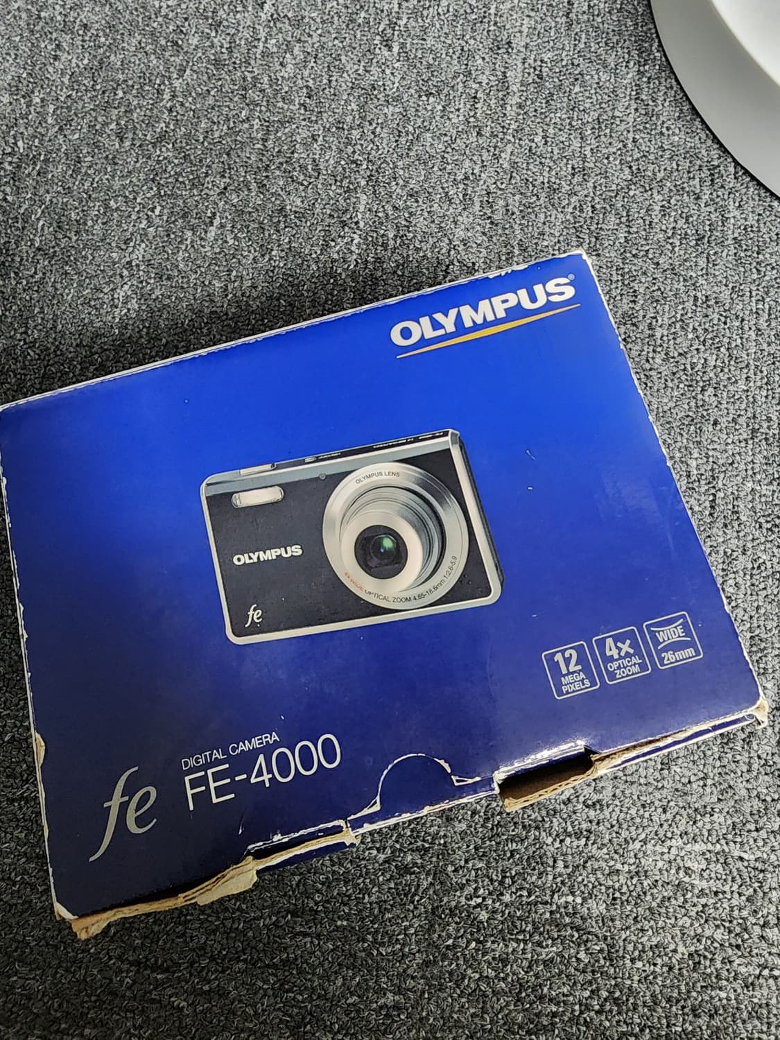 올림푸스 FE-4000 디지털 카메라 빈티지 디카 상품이미지2