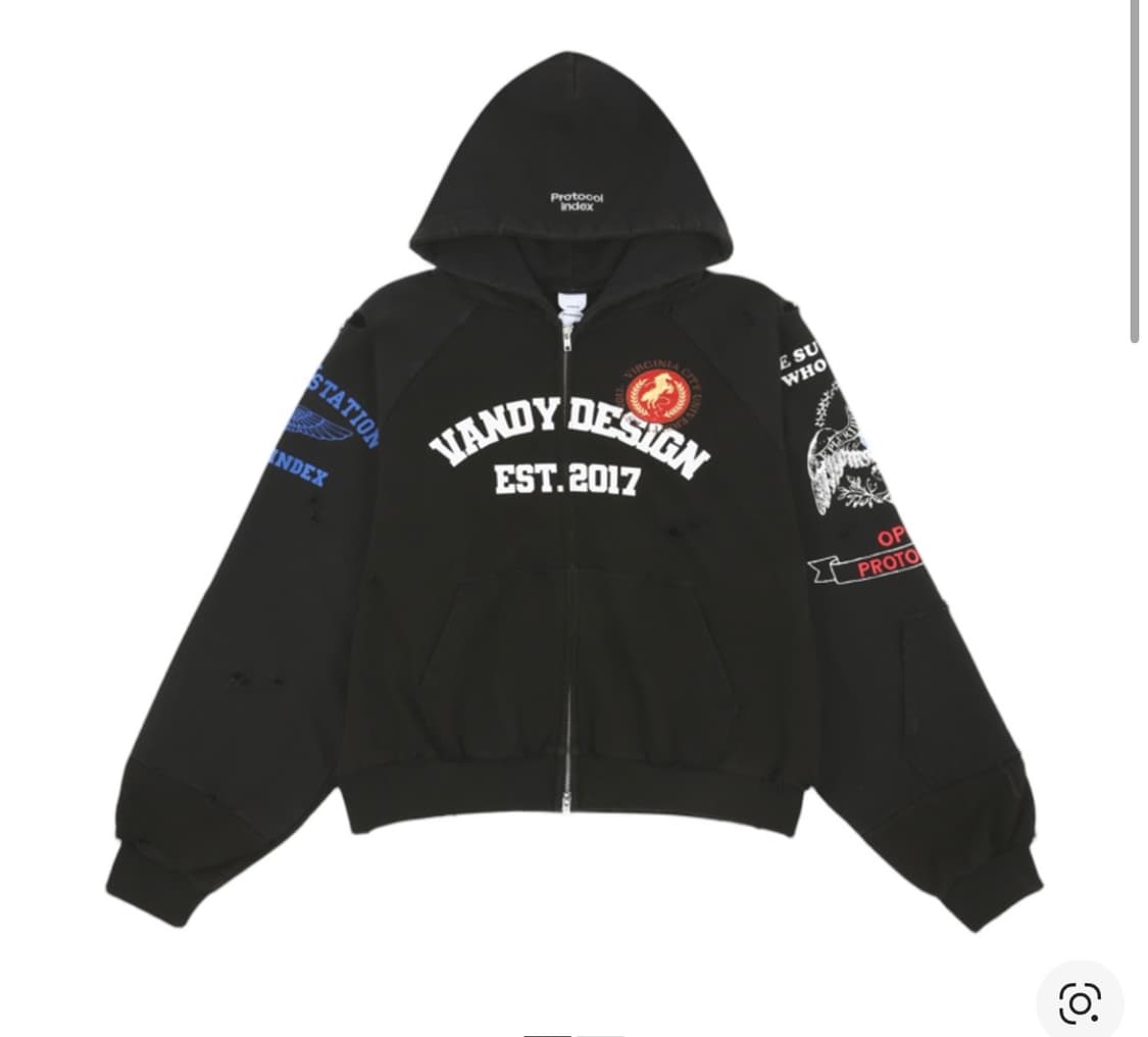 1) 프로토콜 인덱스 반디 더 핑크 후드집업 삽니다 상품이미지1