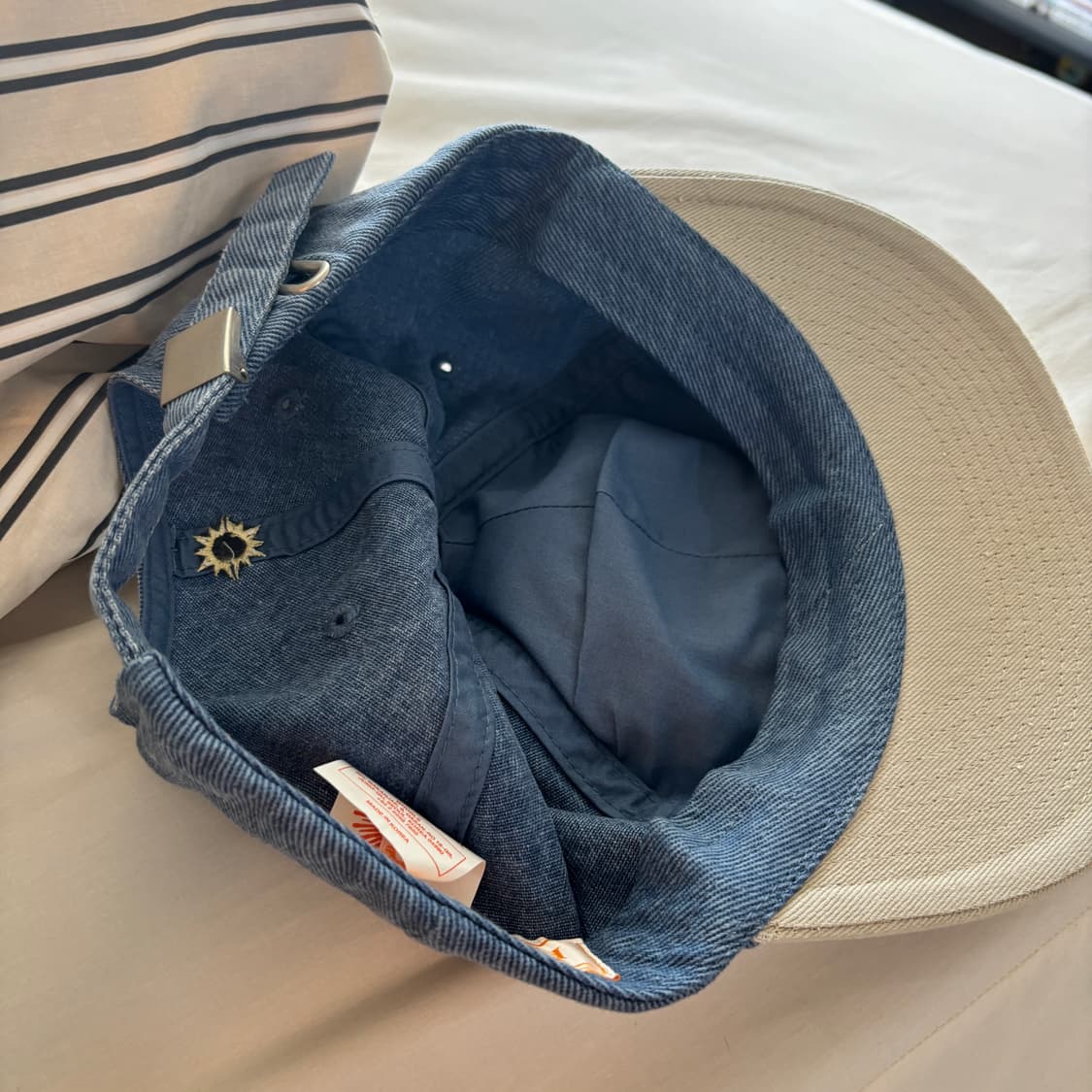 헬로선라이즈 볼캡(데님) 상품이미지3