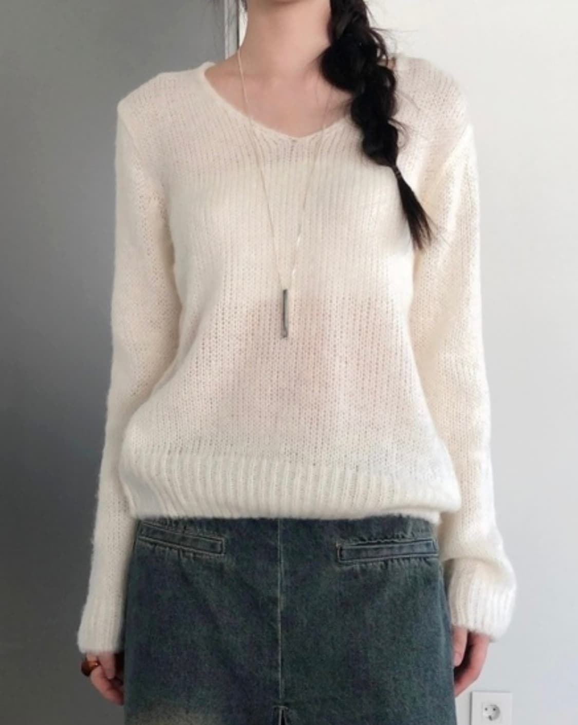 아델리오 니트 상품이미지2