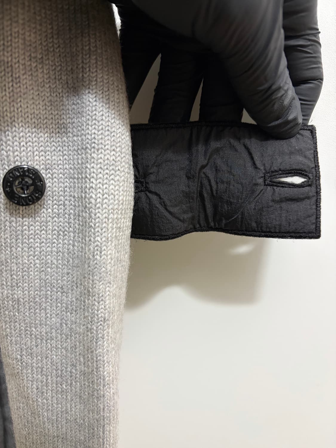 스톤아일랜드 정품 쉐도우프로젝트 울니트 상품이미지4