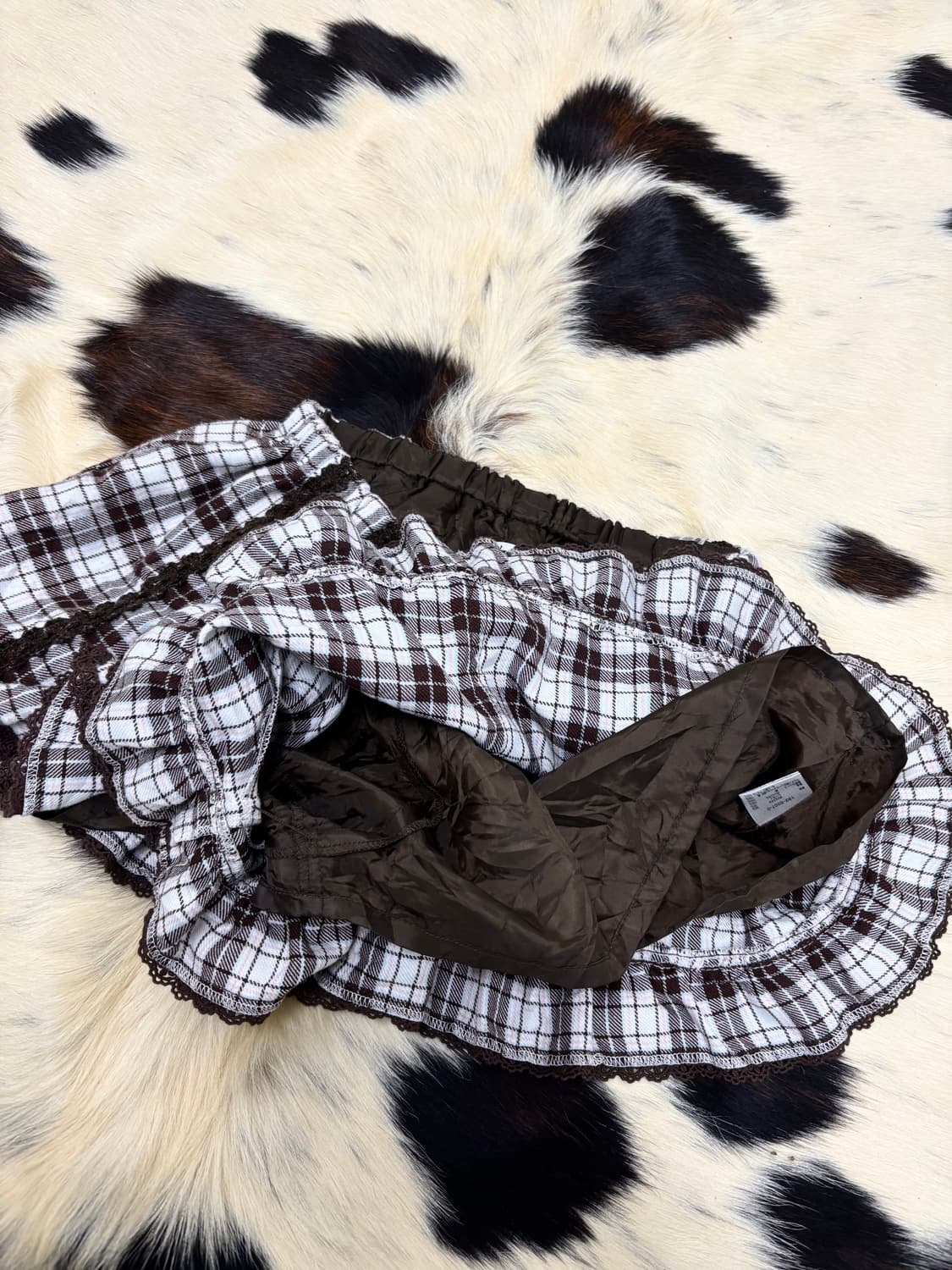 [LIZLISA] chocolate brown Skirts 상품이미지5