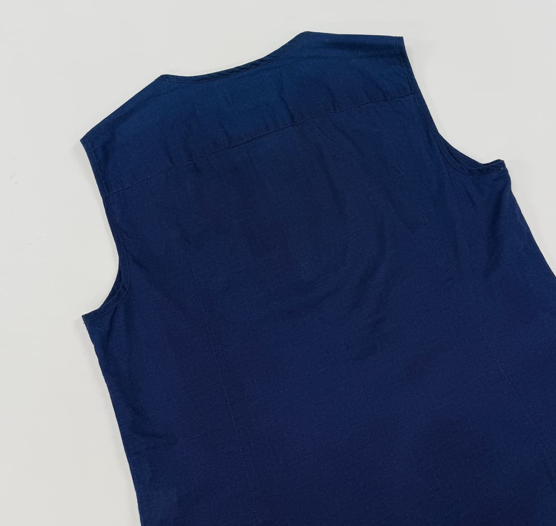 Blue blue japan indigo sleeveless 상품이미지6