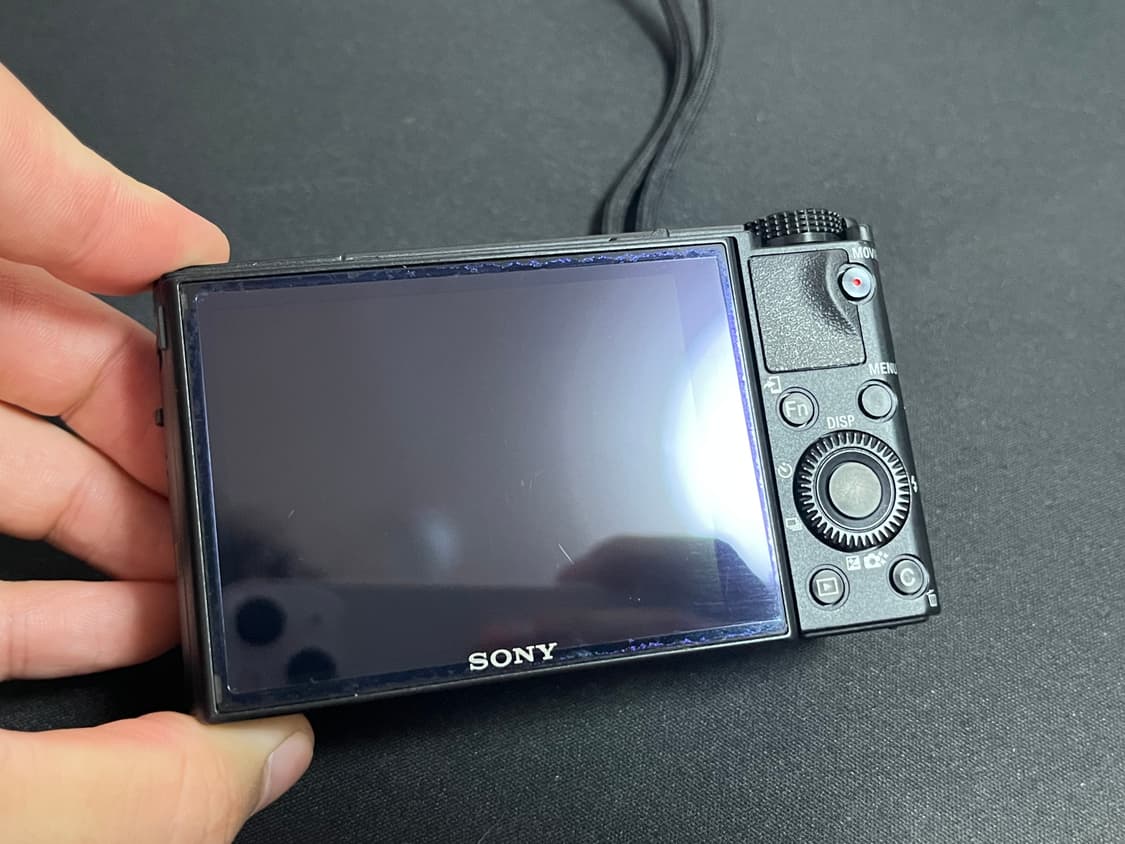 소니 rx100m3 디카 판매합니다. 상품이미지3