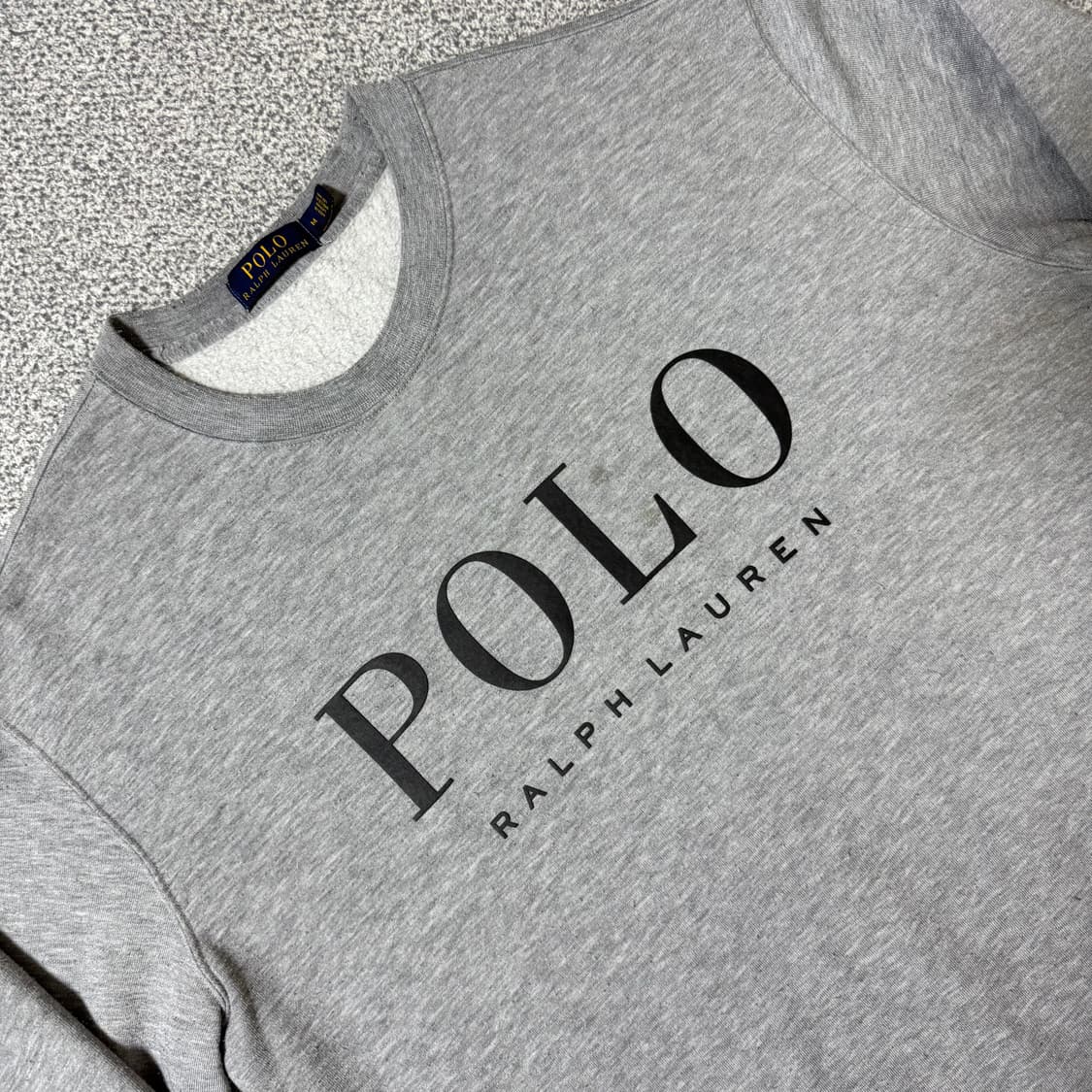 폴로 랄프로렌 맨투맨 M 상품이미지2