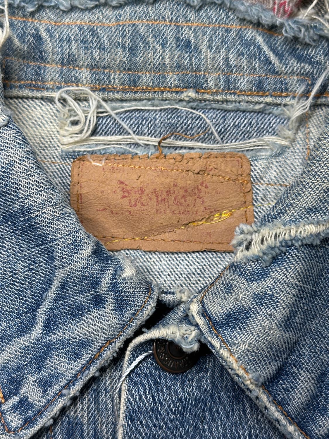 Levi's Remake Patchwork Denim Jacket 상품이미지7
