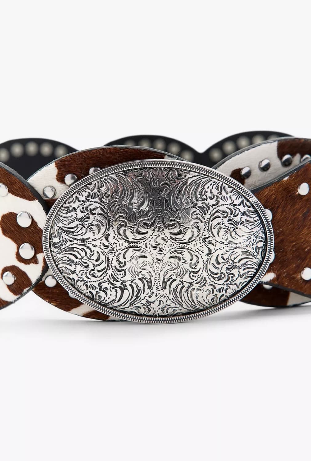 zara animal print leather belt 자라 레더 벨트 상품이미지5