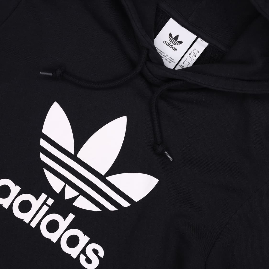 [US-S] 아디다스 빅 트레포일 후드 티셔츠 N6876 상품이미지3