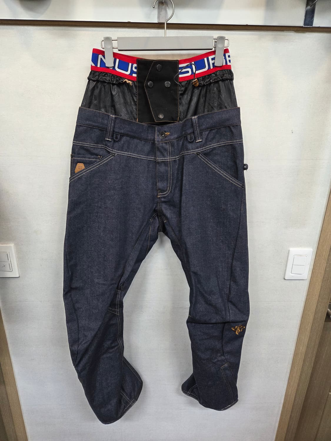 어반어스 보드 데님팬츠 L xl 상품이미지7