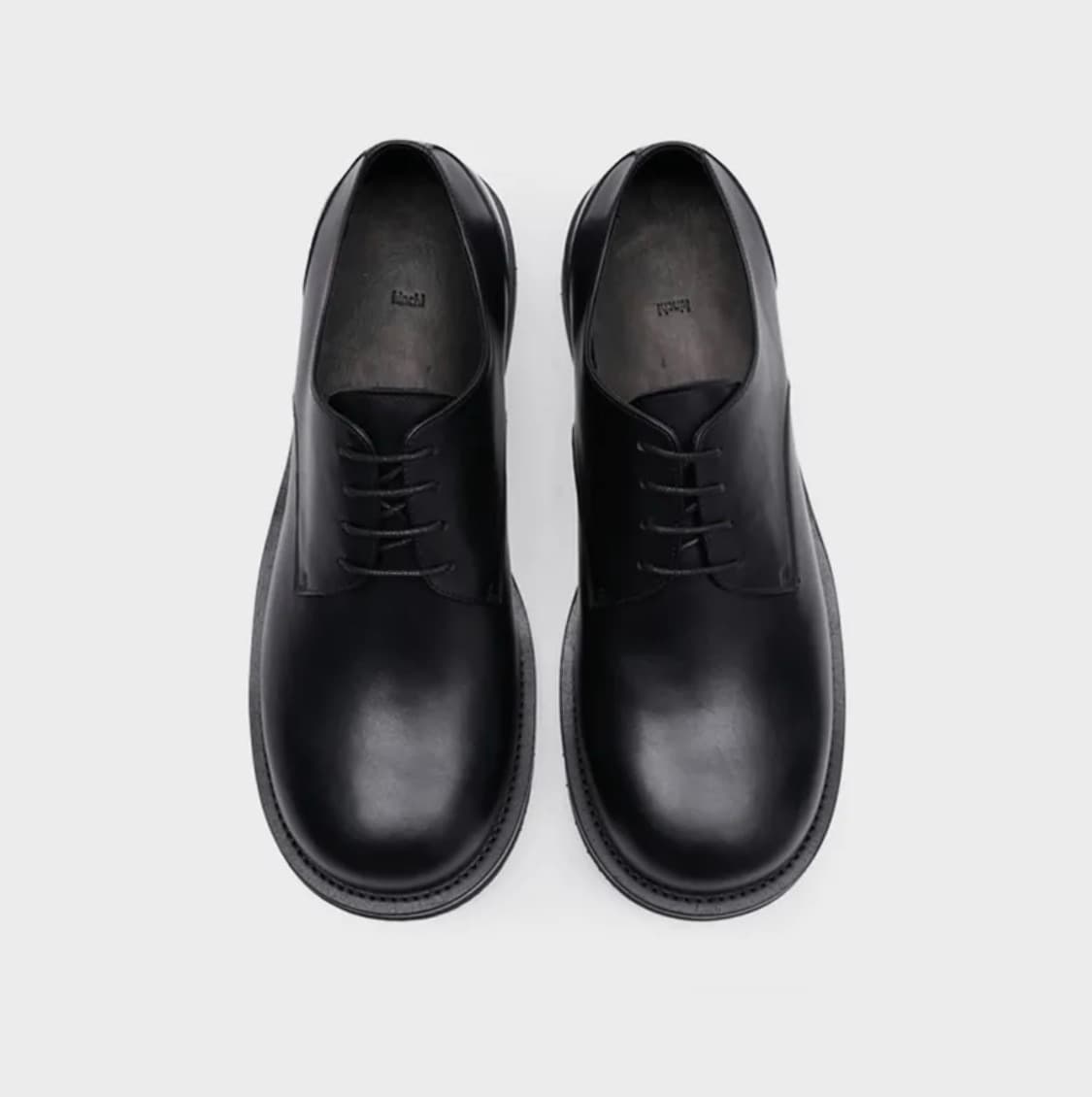 킨치 미스태이크프로젝트 enter 블랙 더비 슈즈 상품이미지2