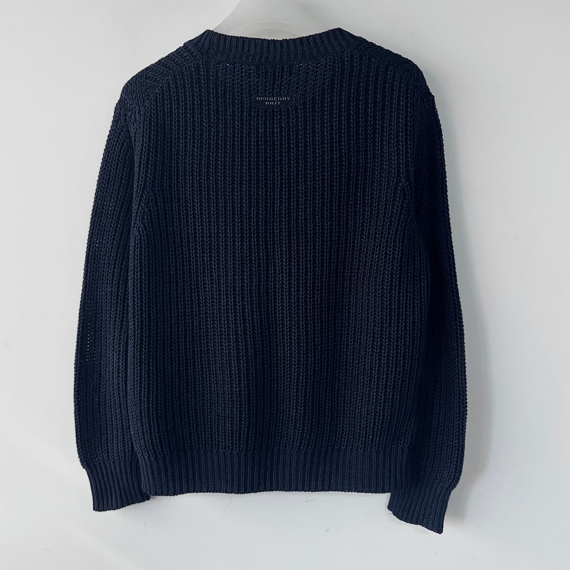 버버리 크로스 청키 니트 탑 상품이미지7