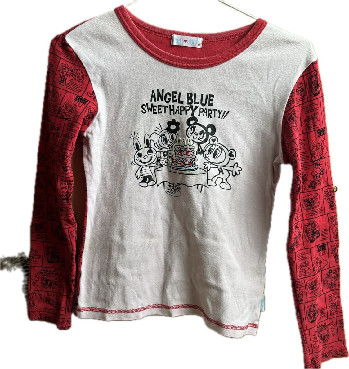 angel blue 롱슬리브 상품이미지1