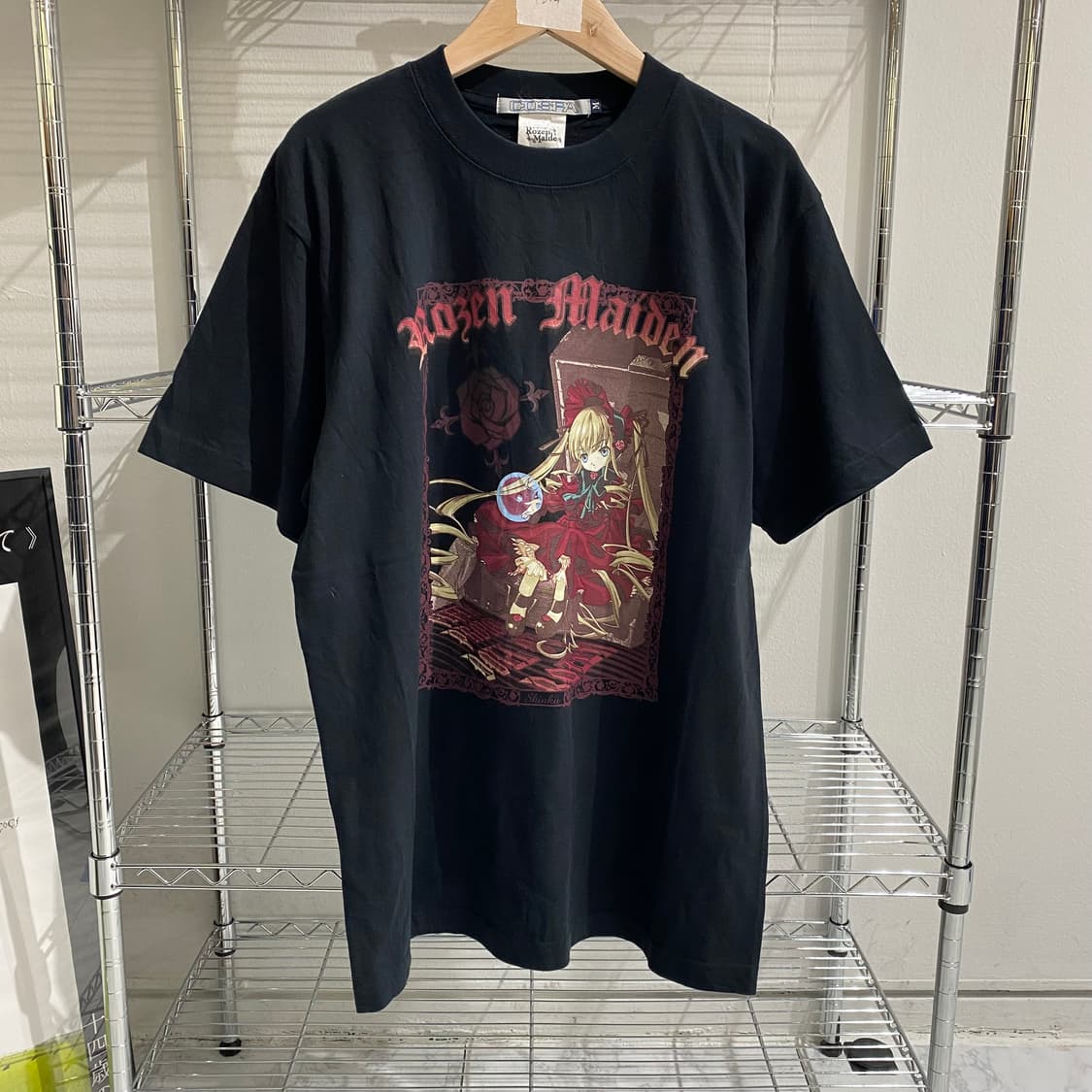 코스파 로젠메이든 신쿠 00s 빈티지 애니메이션 티셔츠 상품이미지1