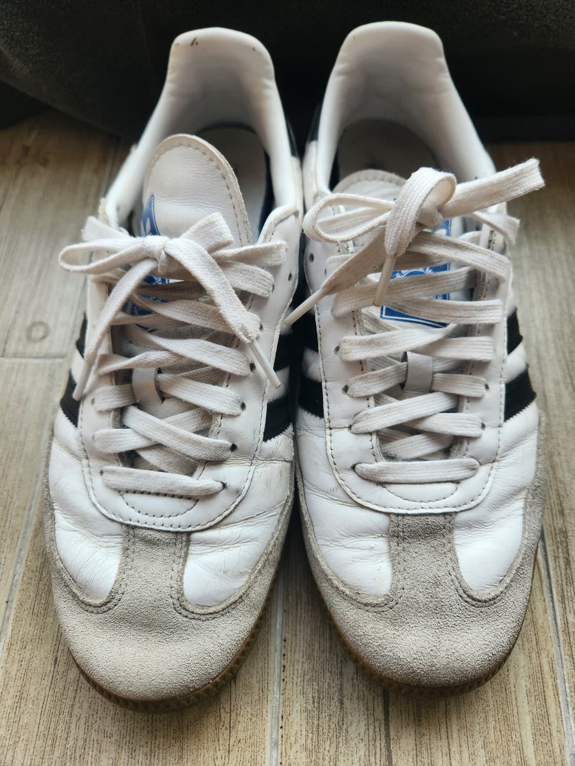 아디다스 삼바 OG 클라우드 화이트 (270) 상품이미지2