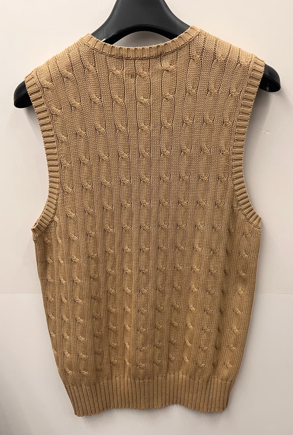 폴로 랄프로렌 케이블 니트 조끼 95 상품이미지2