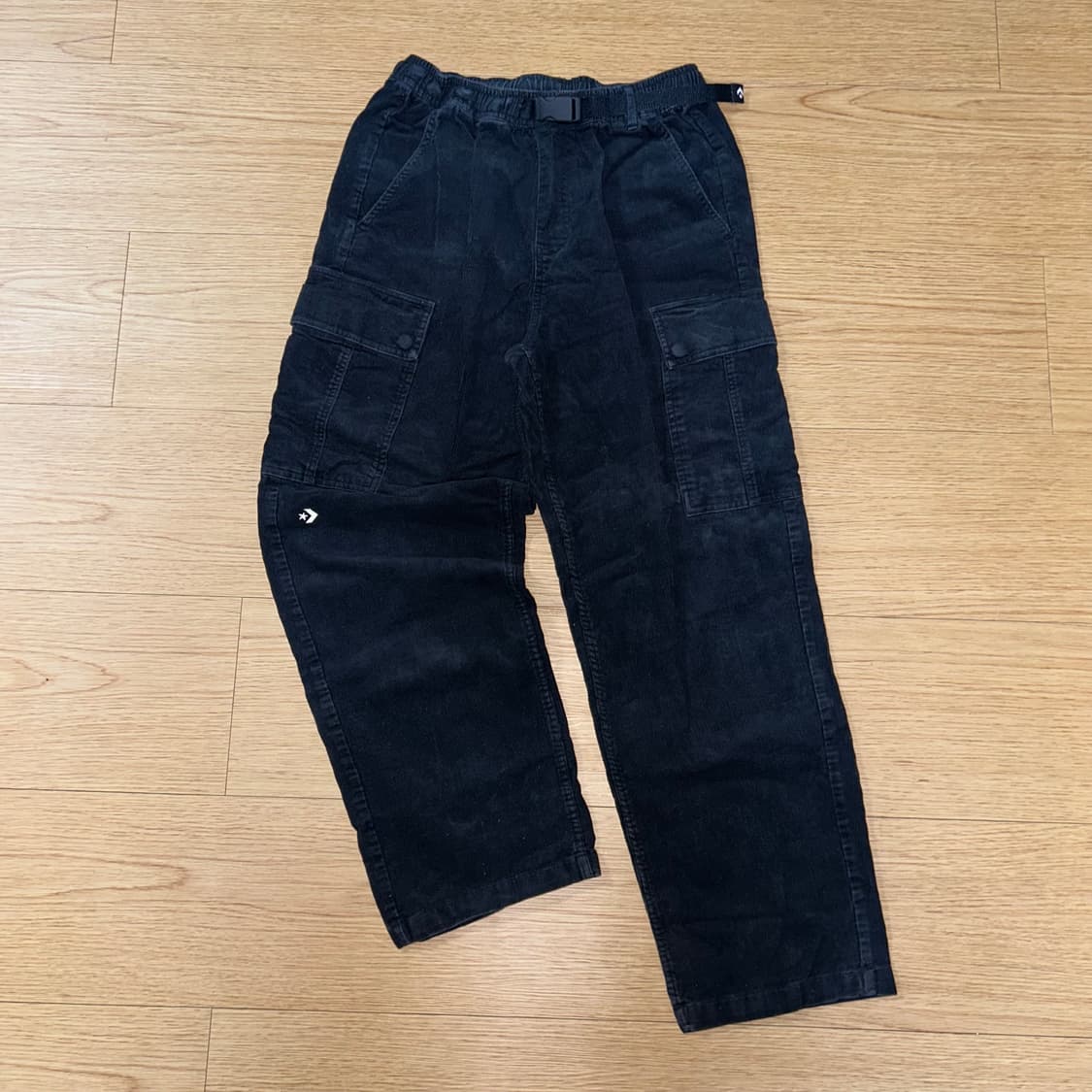 컨버스 CONS 코듀로이 카고 팬츠 블랙 10025287-A01 상품이미지4