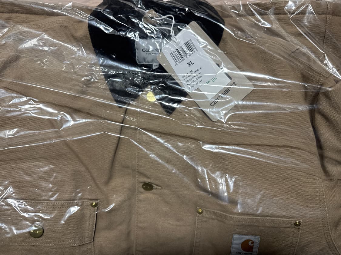 XL) 칼하트 wip OG 초어코트 피넛 상품이미지1