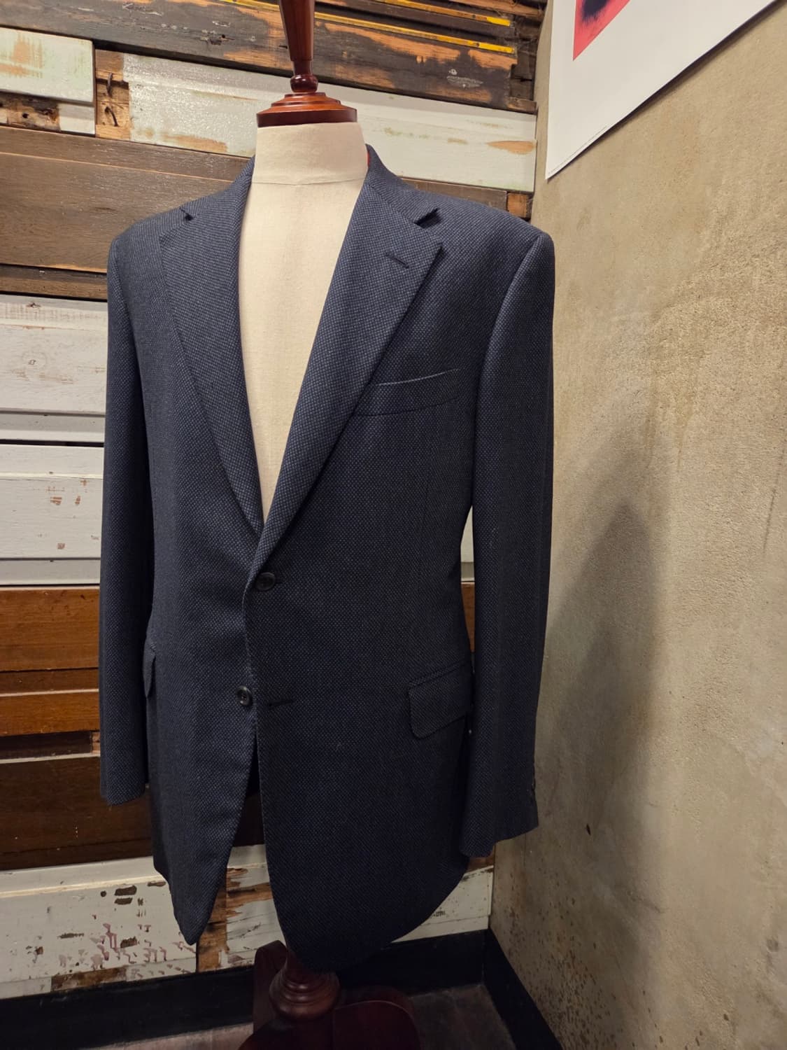 옥스포드 클로스 미국식 스포츠코트 상품이미지7