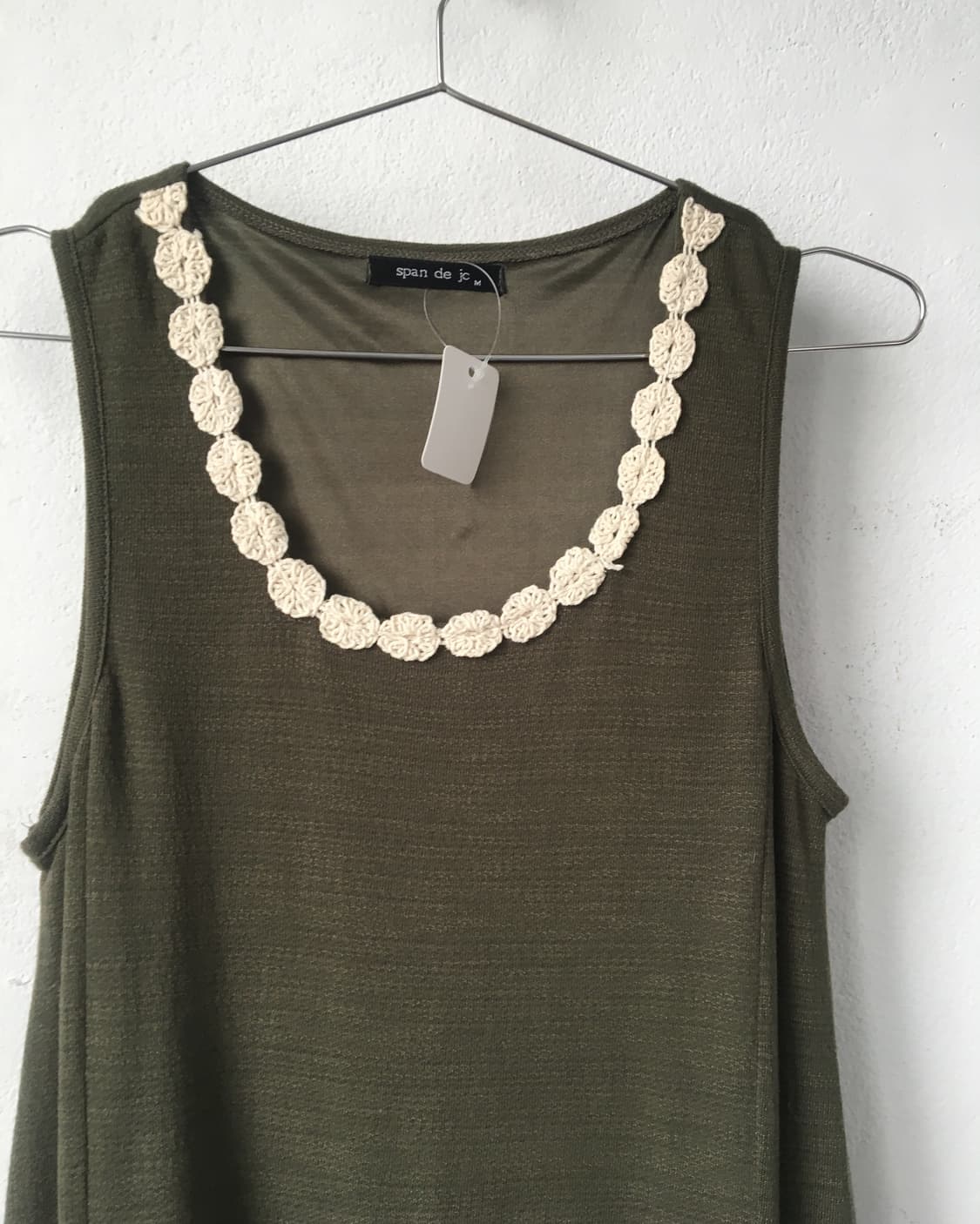Trimming point sleeveless onepice 상품이미지4