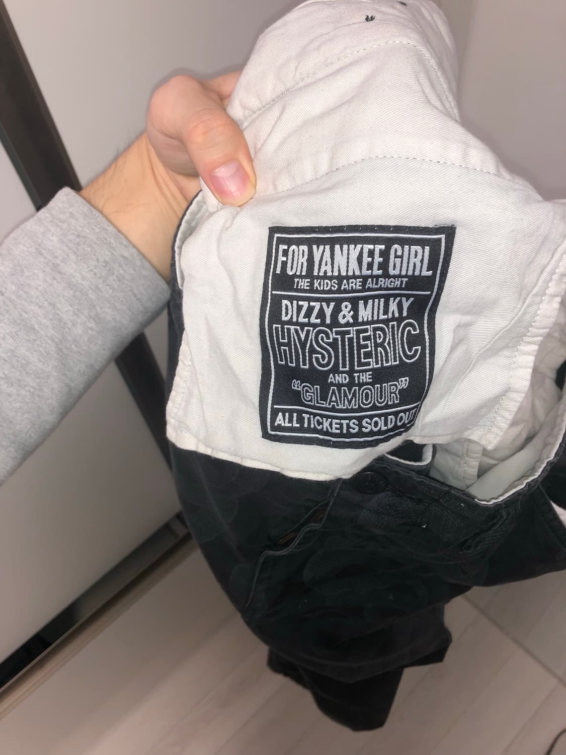 히스테릭글래머 스네이크 팬츠 상품이미지3