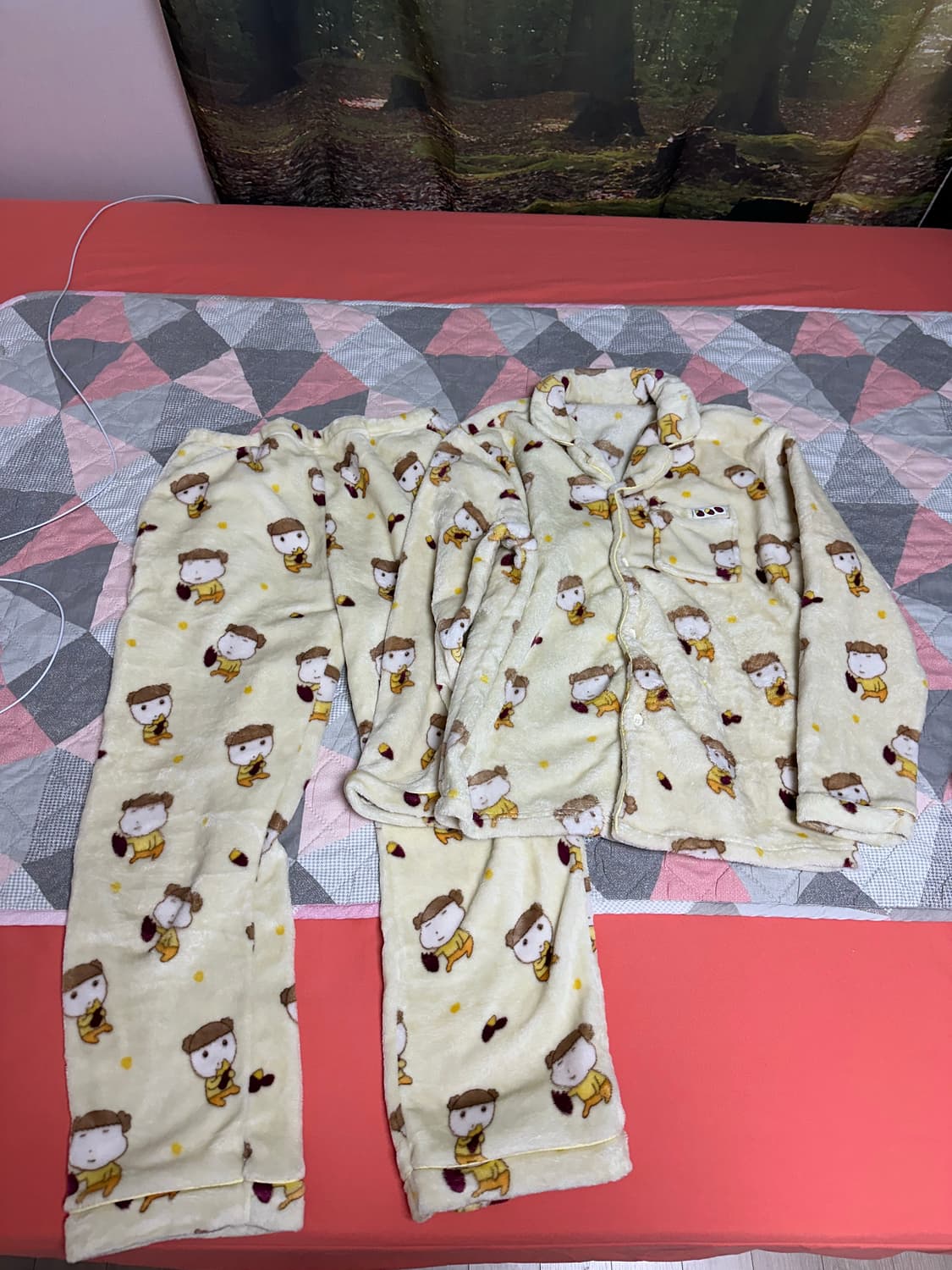 마루는 강쥐 스파오 수면잠옷 L 상품이미지3