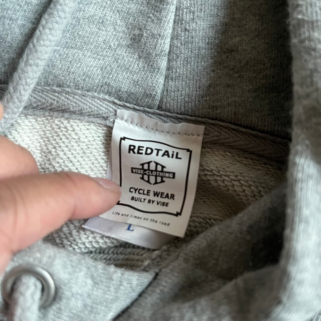 바이스클로딩 레드테일 후드티 VISE CLOTHING 상품이미지5