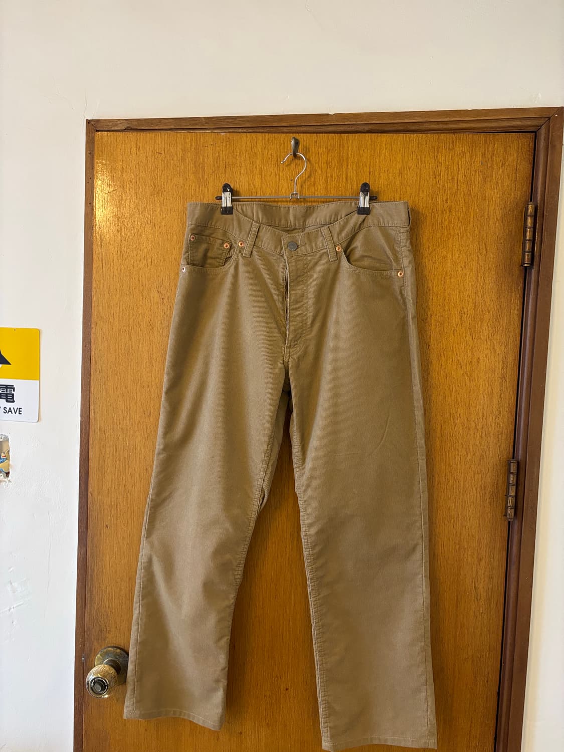 리바이스 코듀로이 바지 상품이미지2